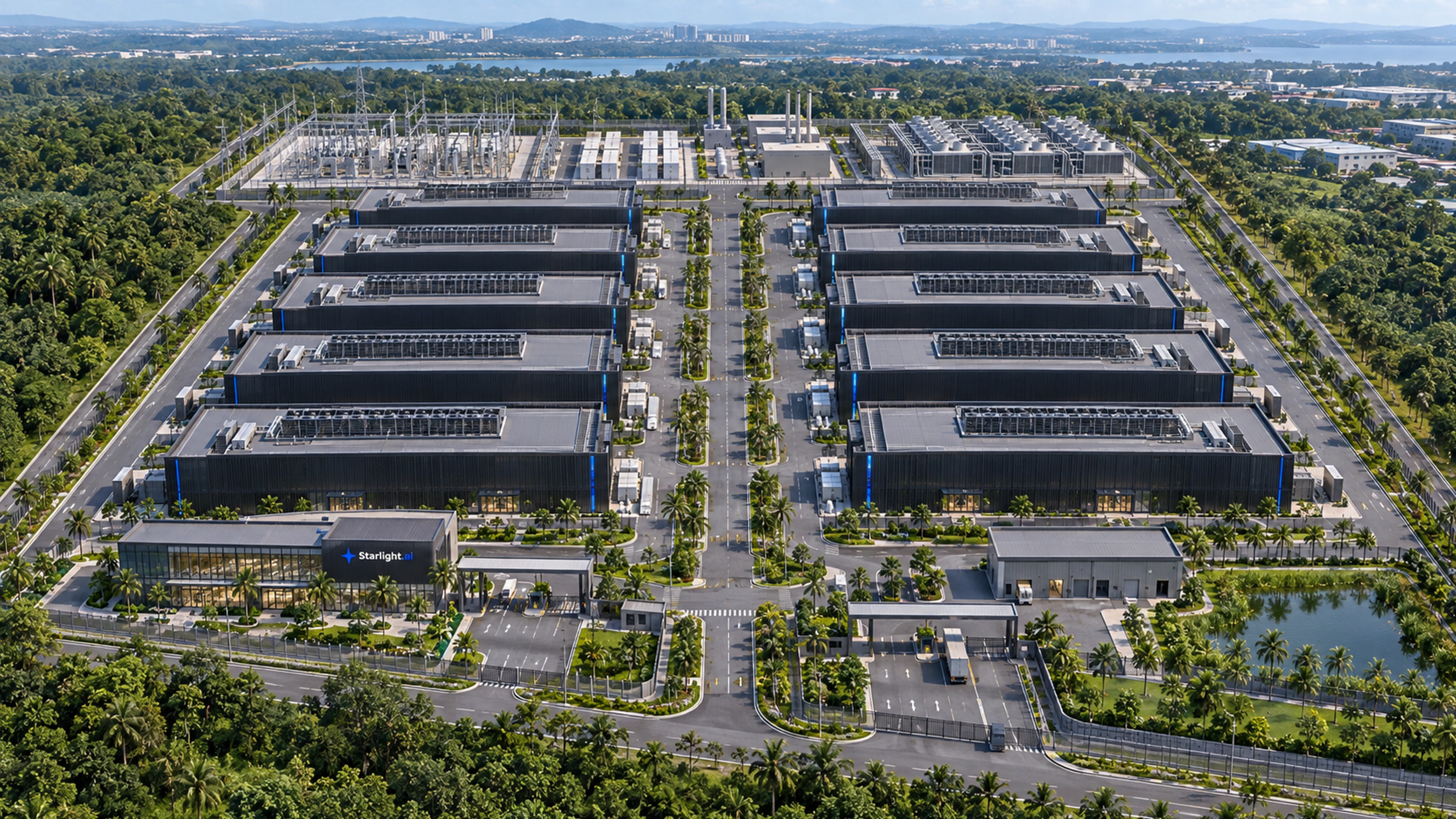Illustrative full campus concept across markets